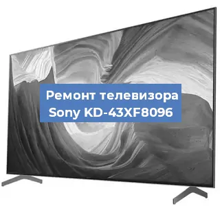 Замена инвертора на телевизоре Sony KD-43XF8096 в Белгороде